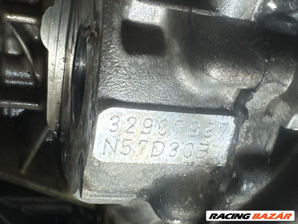 BMW N57D30B 313Le  35d 40d  Motorblokk motor blokk 4. kép