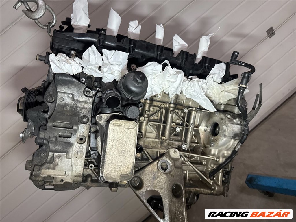 BMW N57D30B 313Le  35d 40d  Motorblokk motor blokk 1. kép