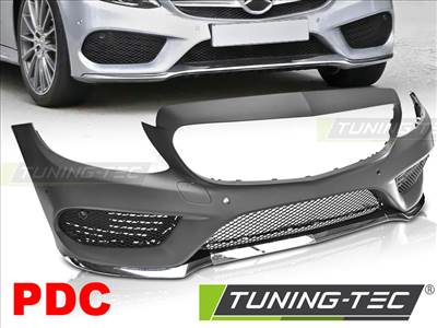 MERCEDES W205 14- AMG STYLE PDC Tuning-Tec Lökhárító
