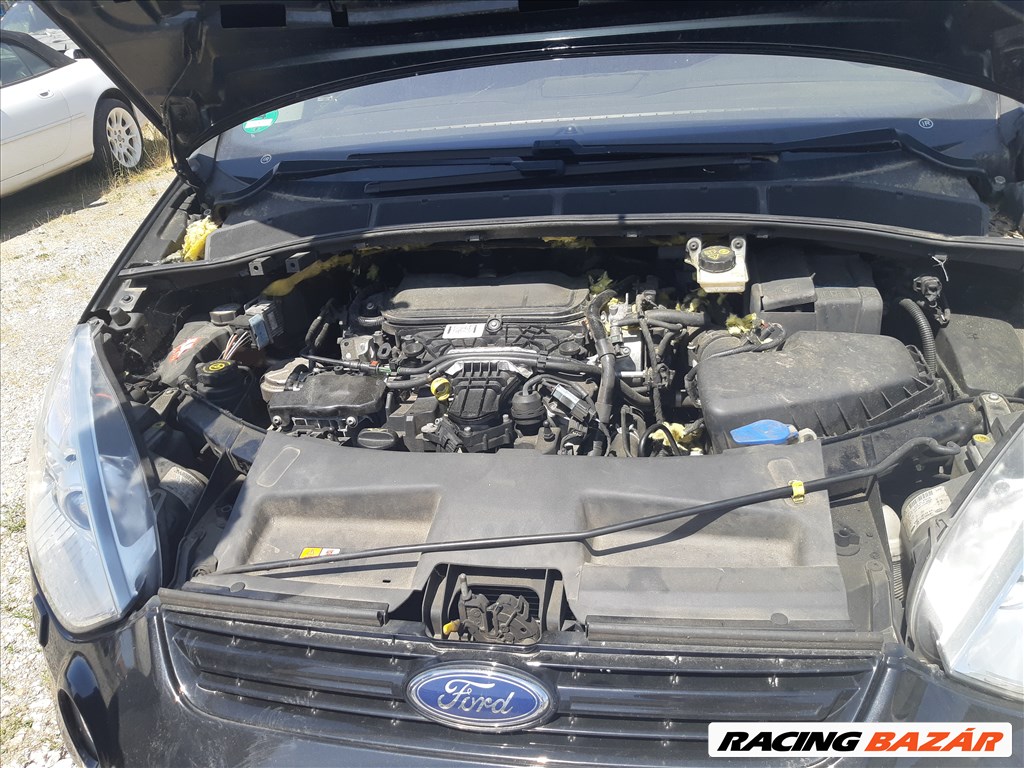 Ford  S-MAX/Galaxy WA6 (2010.06) első lökhárító alsó merevítő  wf0sxxgbwsau30395 dohc150-163ps 2. kép