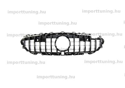 Mercedes CLS C257 2018- GT Fényes Fekete Hűtőrács