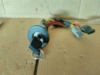 Renault Clio I Gyújtáskapcsoló Zárbetét *67041*