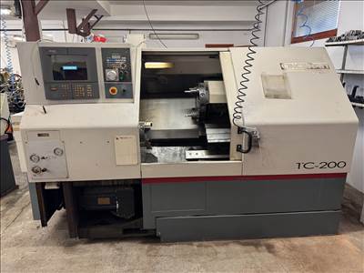 Cincinatti Milacron Hawk TC-200 CNC Esztergagép - üzemképes!