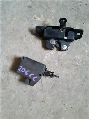 Peugeot 206 CC Csomagtérajtó Zár Centrálmotor