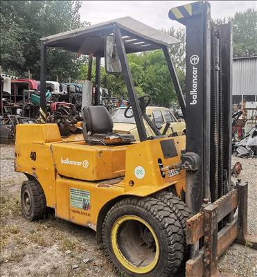 Eladó haszonjármű Balkancar targonca