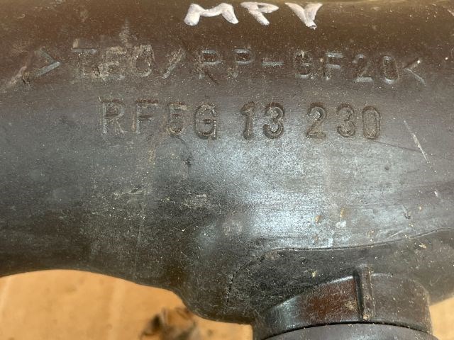 Mazda MPV (LW) MAZDA MPV Turbócső rf5g13230 3. kép