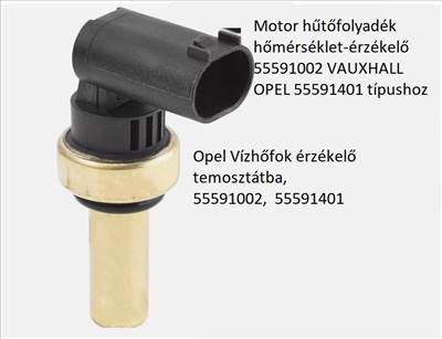 Opel Vízhőfok érzékelő temosztátba, 55591002, 55591401 