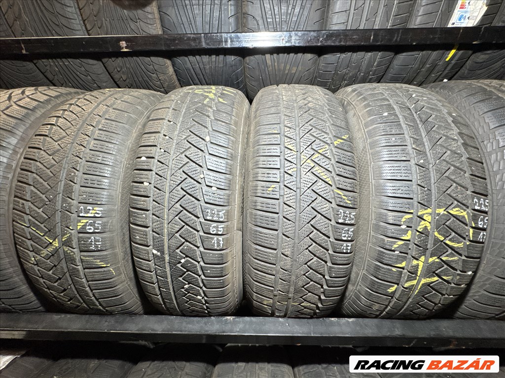 225/65 R17 Continental WinterC. T850P 102T | 6mm l 4db l DOT2216 1. kép