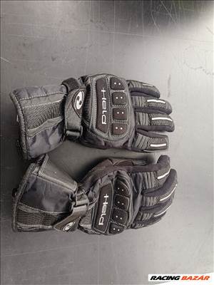 Held motoros bőrkesztyű