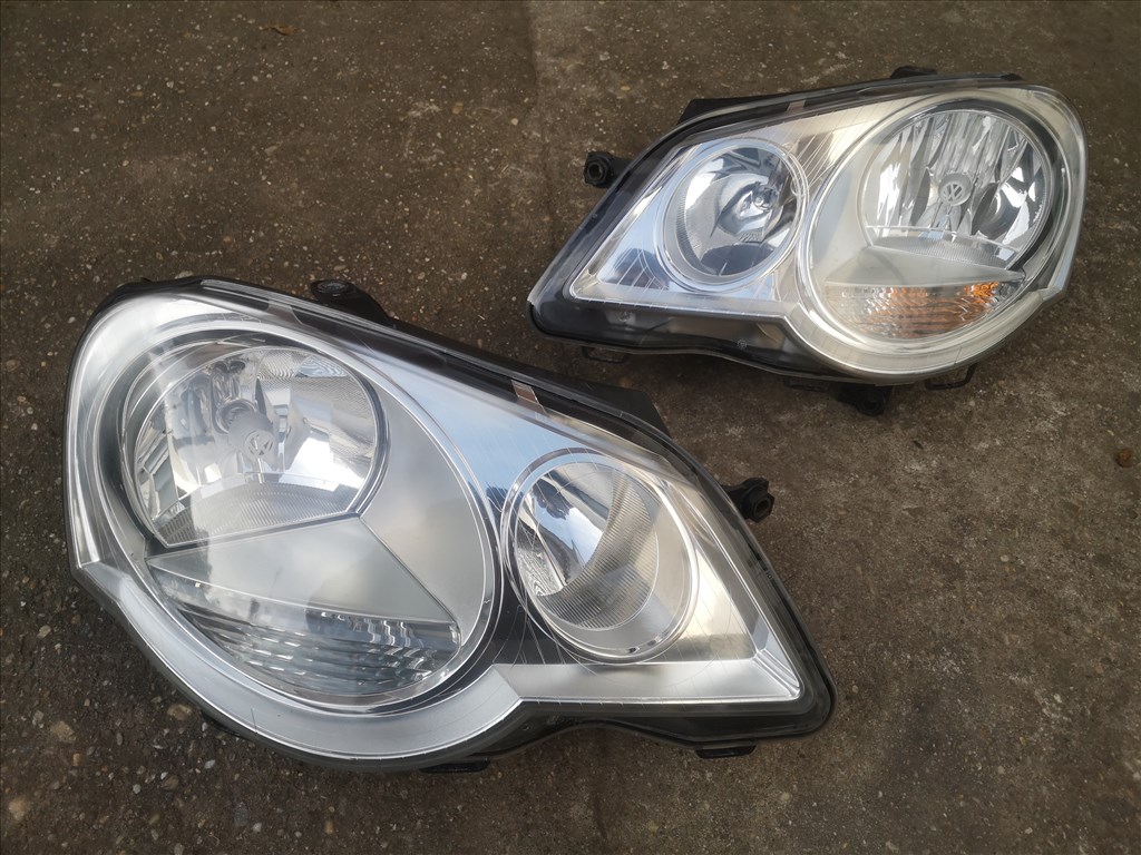 Volkswagen Polo gyári első fényszóró pár 2. kép
