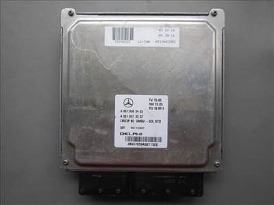 Mercedes Sprinter W906 651 motorvezérlő Sprinter 906 a6519003403