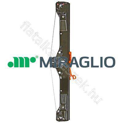 ABLAKEMELŐ MECH. (elektromos) JOBB ELSŐ (Grande Punto) - GRANDE, PUNTO - MI.30/1224 -  - MIRAGLIO Utángyártott új 30/1224