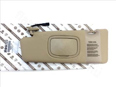 Bal napellenző - DELTA - 735473013, 735501829 -  - FIAT eredeti Eredeti új 735473013