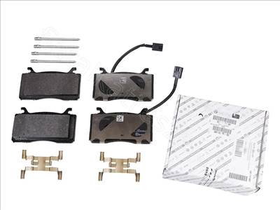 Első fékbetét készlet  - GIULIA, STELVIO - 77361118, 77367677 -  - FIAT eredeti Eredeti új 77361118