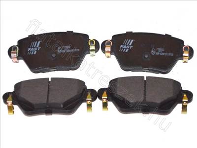 Fékbetét hátsó - MONDEO, CONTOUR, COUGAR - FT29533, 37254 -  - Fastoriginal Utángyártott új 37254