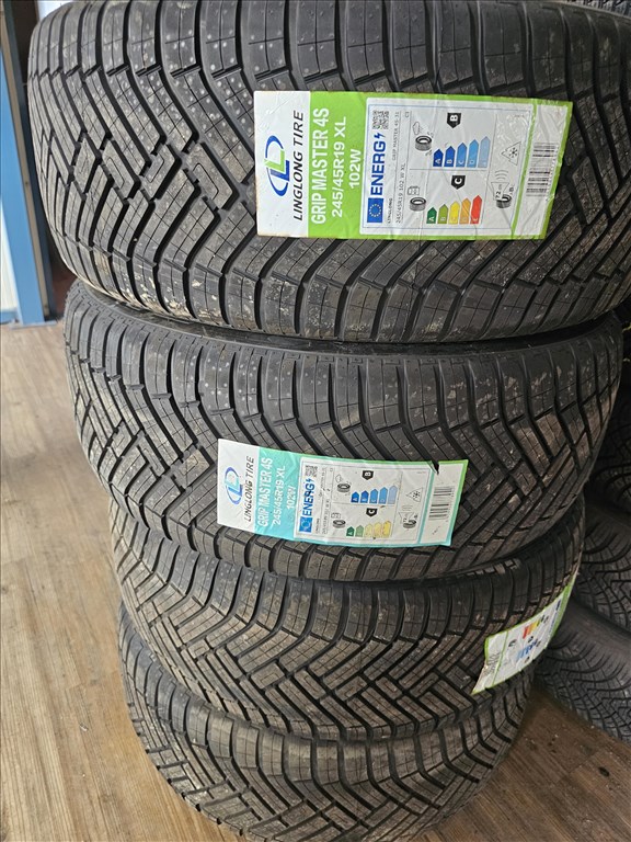  245/4519" új Linglong négyévszakos gumi gumi 1. kép