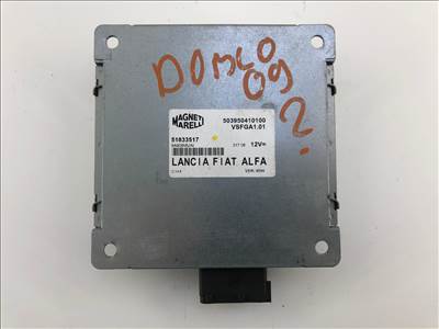 Vezérlőegység - BRAVO, MUSA, IDEA, DELTA, DOBLO, PUNTO - BO.51833517, 51833517 -  - Bontott Fiat  51833517