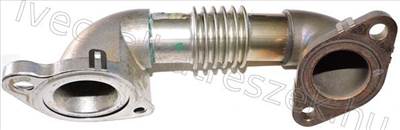 EGR cső 3.0 16> -  - 5802243093, 5801942408 -  - IVECO EREDETI Eredeti új 5802243093