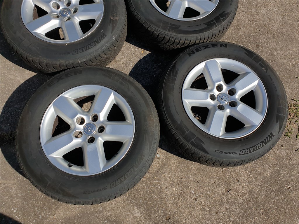 16" 5x114,3 Toyota RAV4 2. kép