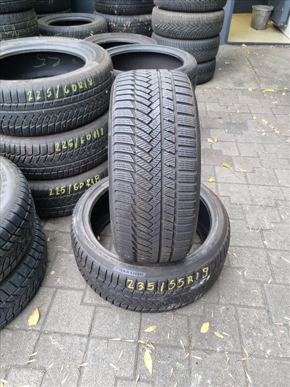  235/3519" újszerű Continental WinterContact TS850P téli gumi 2db  3. kép