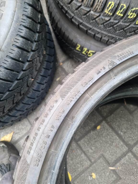  235/3519" újszerű Continental WinterContact TS850P téli gumi 2db  5. kép