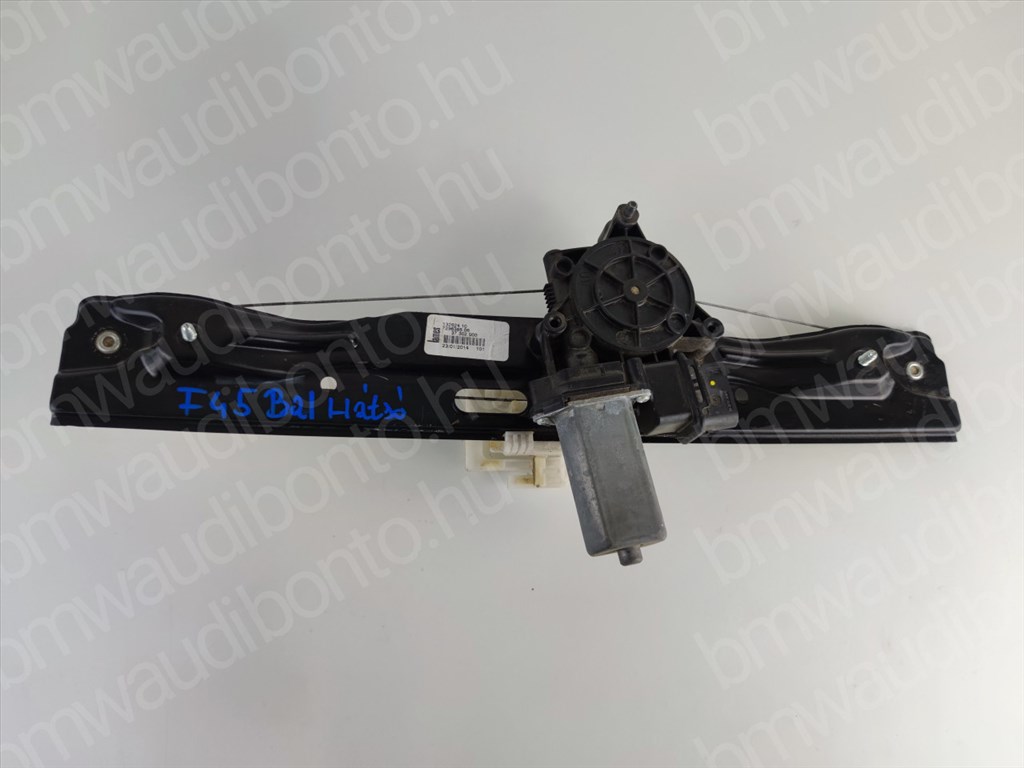 BMW 2 Active Tourer (F45) Bal hátsó ajtó ablakemelő szerkezet (elektromos) (7296385) 1. kép