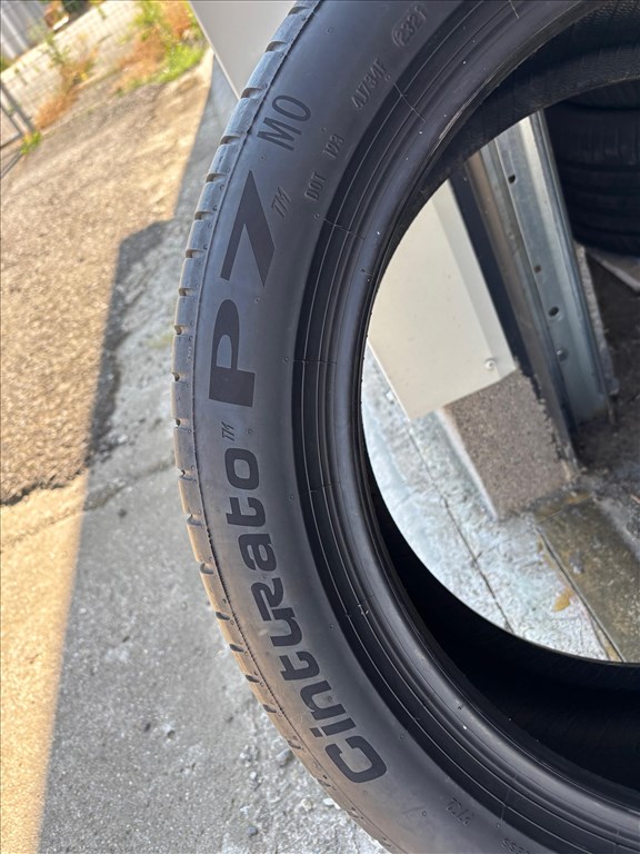  245/4518" használt Michelin nyári gumi gumi 4. kép