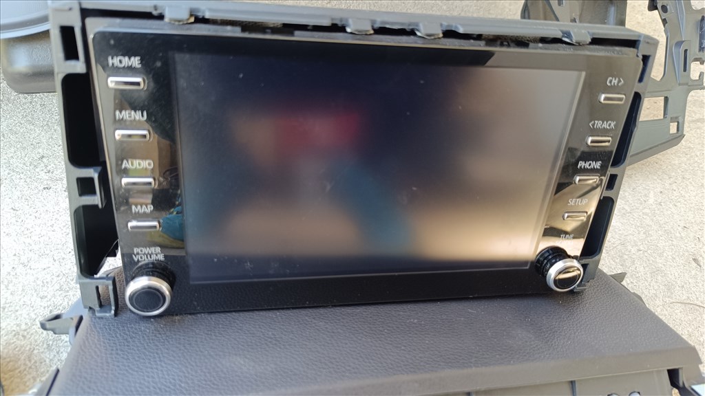 Toyota Corolla E210 navigáció fejegység 2din  1. kép