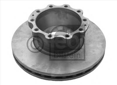 FEBI BILSTEIN 35344 - féktárcsa MAN