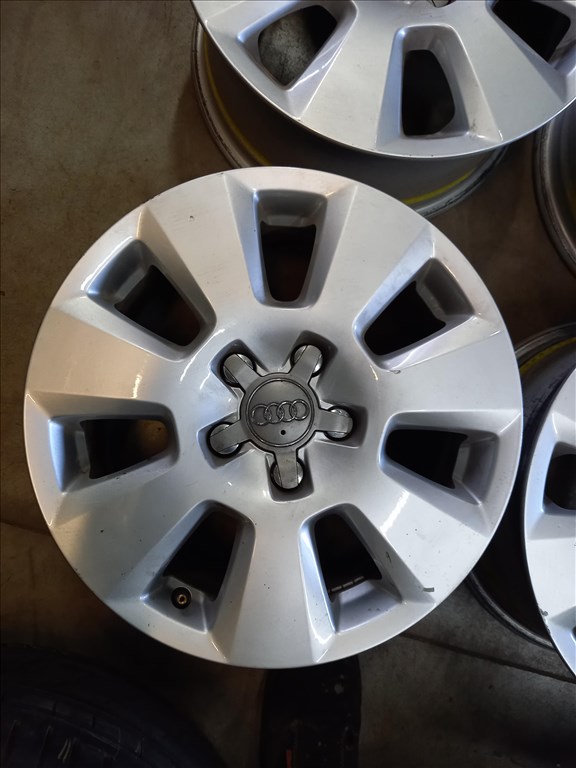  5x112 7,5x16 újszerű gyári Audi A6 alufelni ET37  Exx 3. kép