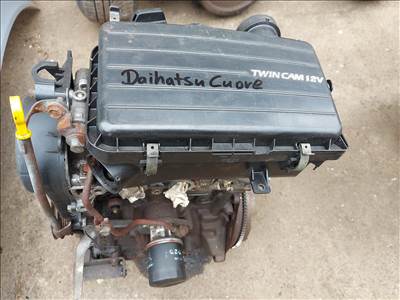 Daihatsu Cuore (5th gen) GL, GLX komplett motor 