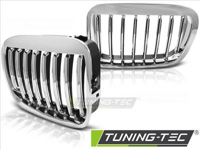 BMW E46 05.98-08.01 S/T CHROME  Tuning-Tec Hűtőrács
