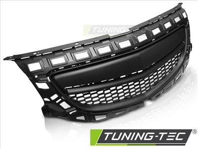OPEL INSIGNIA 08-12 OPC LOOK BLACK MATT  Tuning-Tec Hűtőrács