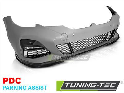 BMW G20/G21 19- M-PERFORMANCE PDC AP GLOSSY BLACK Tuning-Tec lökhárító