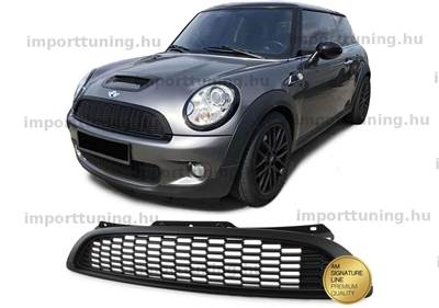 MINI R56 R58 R57 R59 06-15 Fényes Fekete Rács