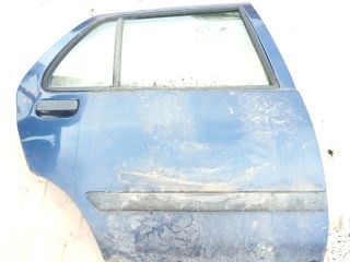 Renault Clio I Jobb hátsó Ajtózár *124594* 2. kép