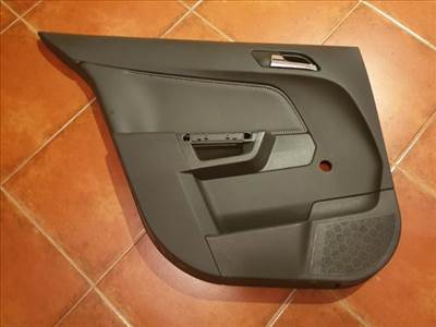 Opel Astra H Bal hátsó ajtókárpit BŐR 