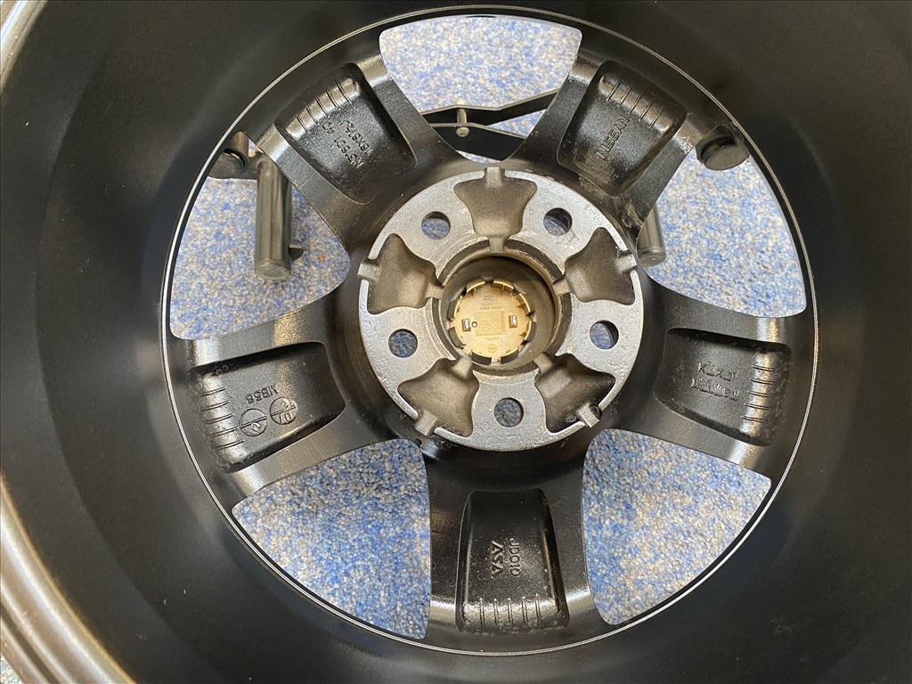 (3768) Nissan 16 gyári alufelni felni, 5x114,3 2. kép