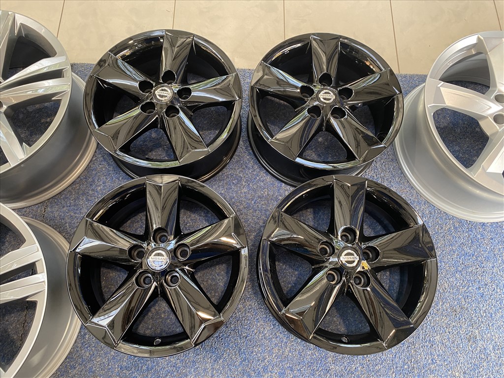 (3768) Nissan 16 gyári alufelni felni, 5x114,3 3. kép