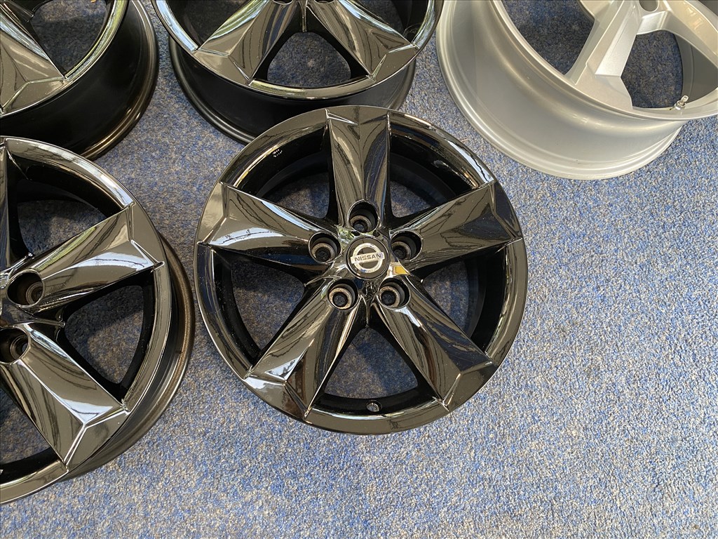 (3768) Nissan 16 gyári alufelni felni, 5x114,3 4. kép