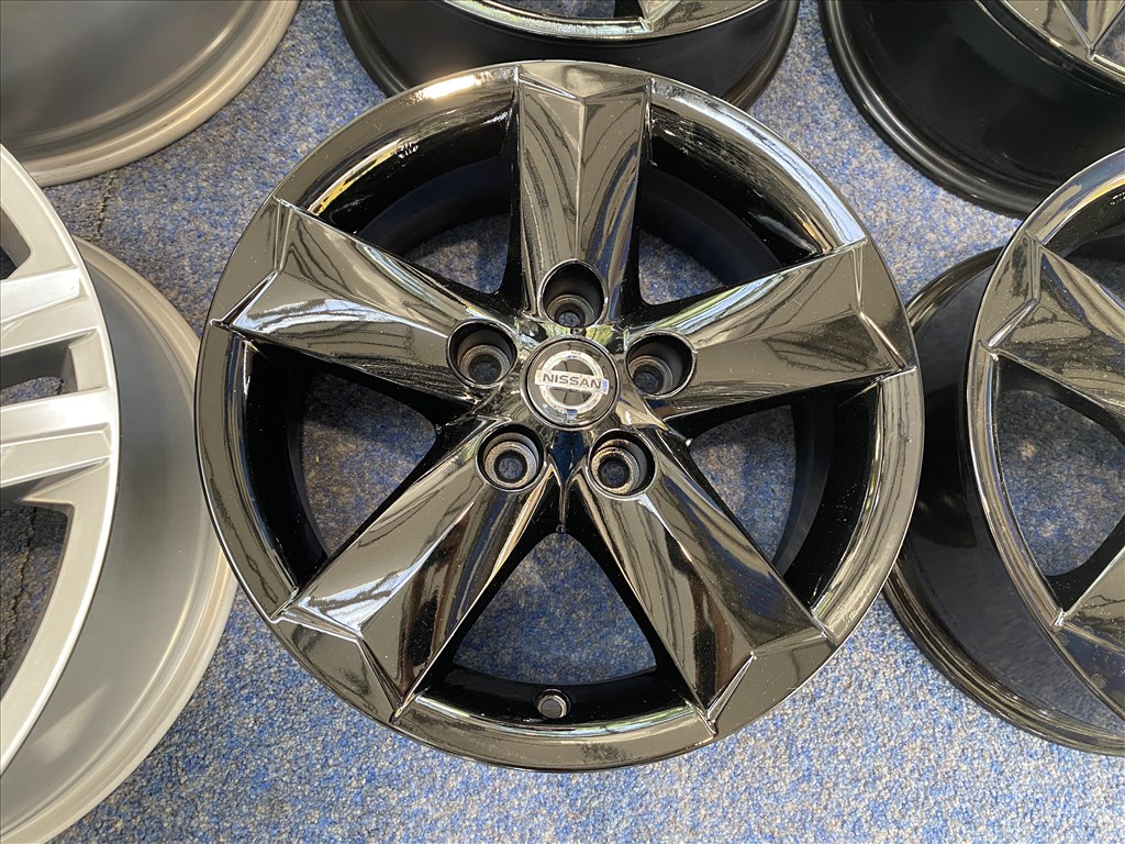 (3768) Nissan 16 gyári alufelni felni, 5x114,3 5. kép