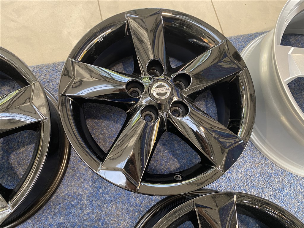 (3768) Nissan 16 gyári alufelni felni, 5x114,3 6. kép