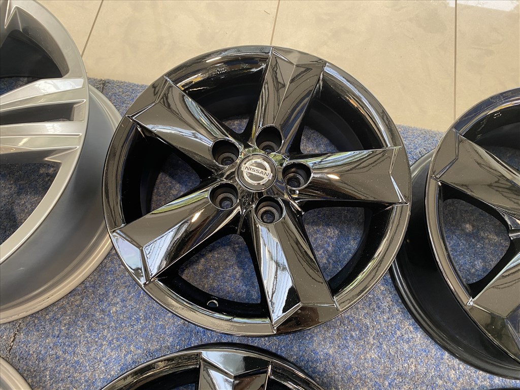 (3768) Nissan 16 gyári alufelni felni, 5x114,3 7. kép