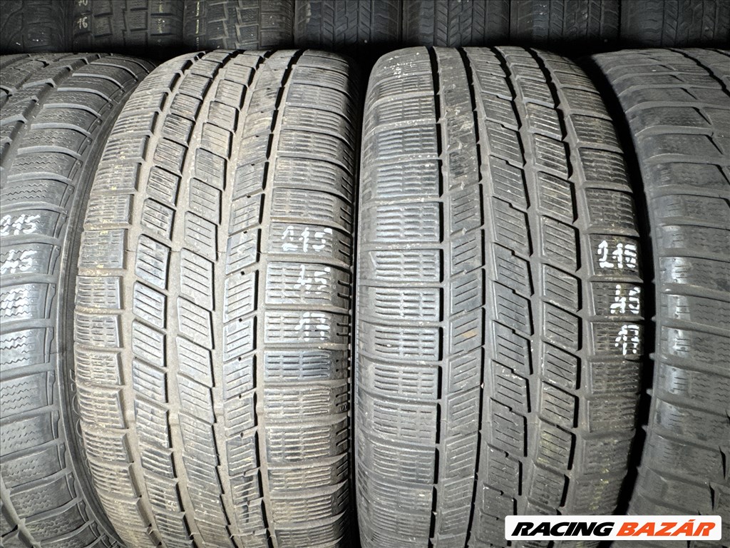  215/45 R17 Pirelli Winter 240 SnowSport 91V | 5mm l 2db l DOT3703 1. kép