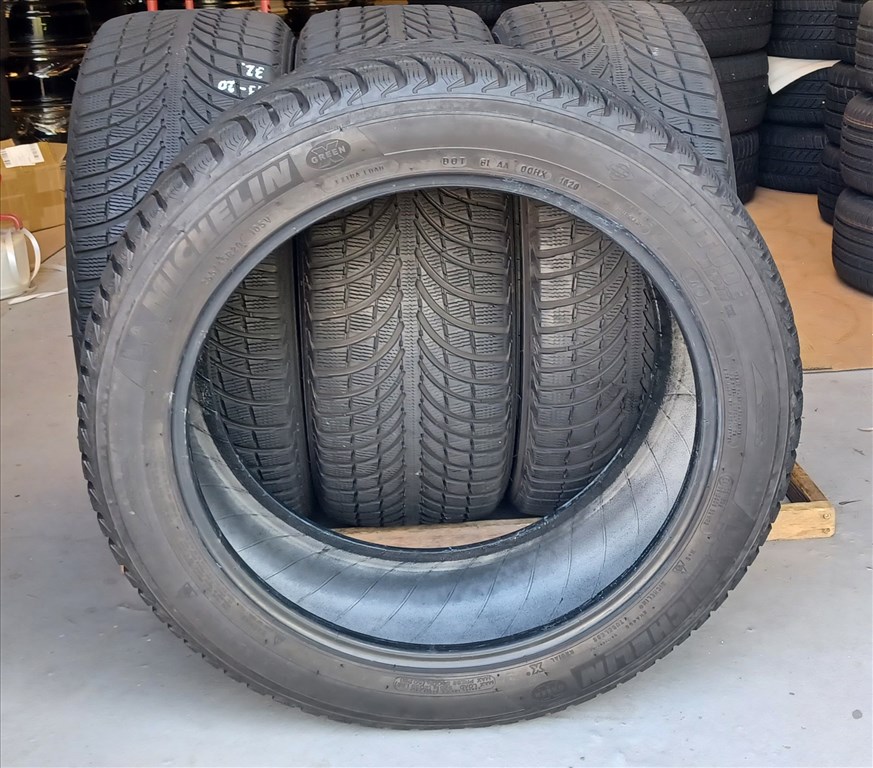  Michelin Latitude Alpin MO 255/45 R20 téli gumik 4db 6. kép