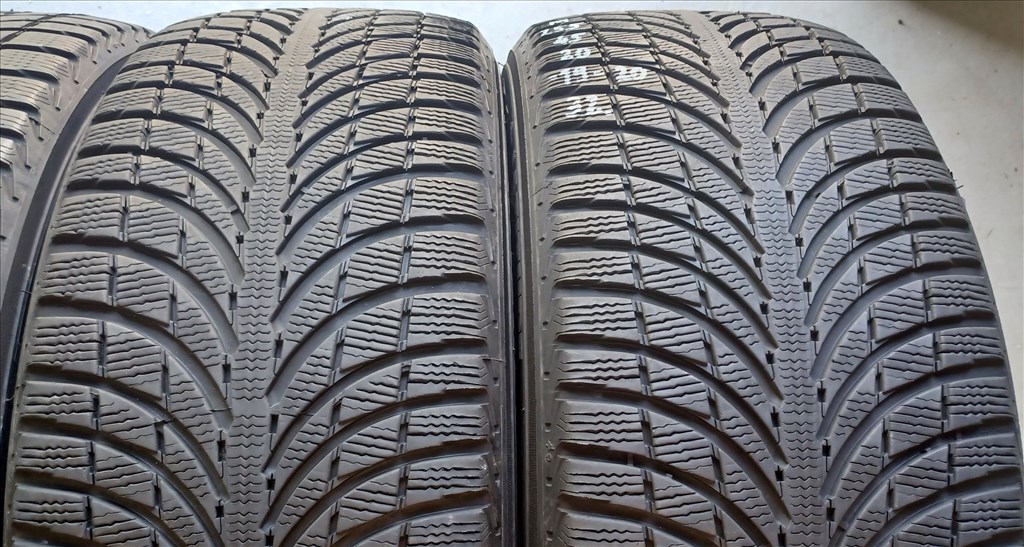  Michelin Latitude Alpin MO 255/45 R20 téli gumik 4db 7. kép