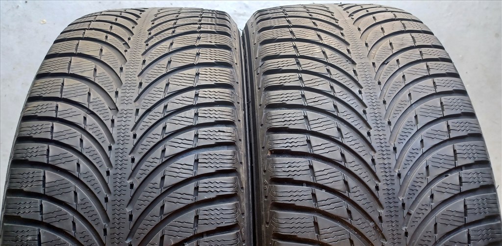  Michelin Latitude Alpin MO 255/45 R20 téli gumik 4db 8. kép