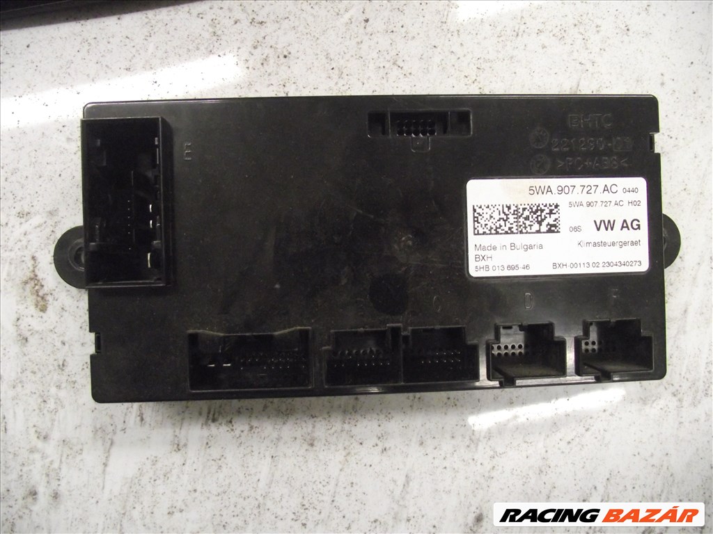 Skoda Octavia 4 klímavezérlő panel  5wa907727ac 1. kép