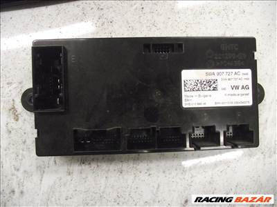 Skoda Octavia 4 klímavezérlő panel  5wa907727ac