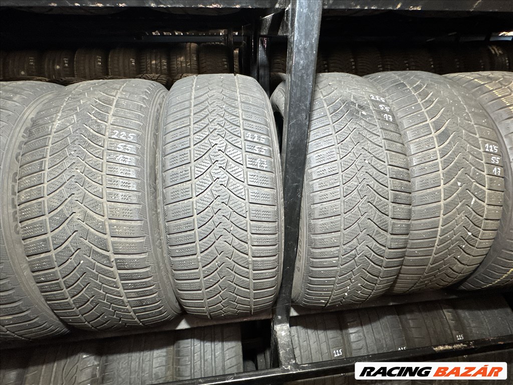  225/55 R17 Semperit Speed-Grip 3 97H | 5,5mm l 4db l DOT4117 1. kép
